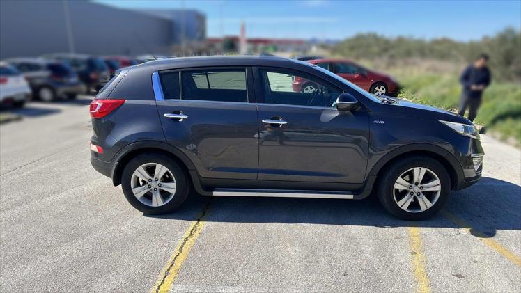 KIA Sportage 2,0crdi 4wd