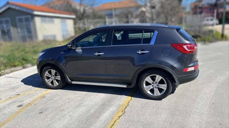 KIA Sportage 2,0crdi 4wd