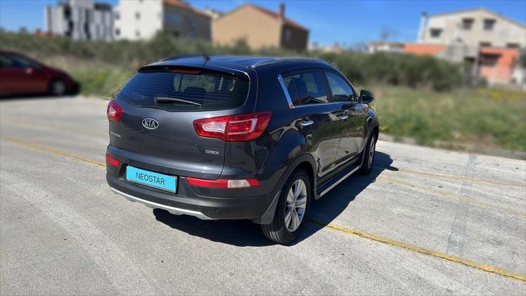 KIA Sportage 2,0crdi 4wd