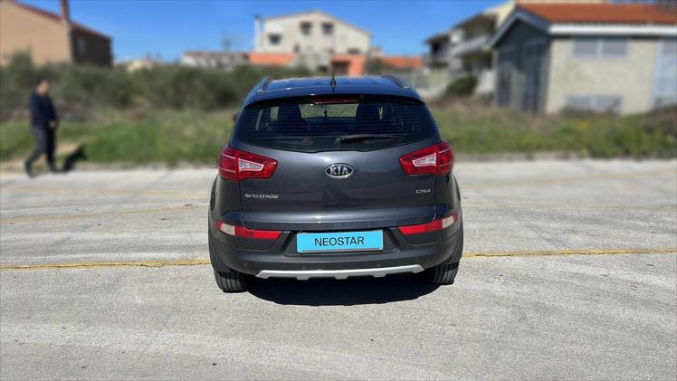 KIA Sportage 2,0crdi 4wd