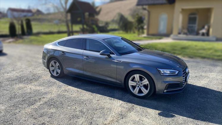 Audi A5 Sportback quattro 2,0 TDI Sport S tronic