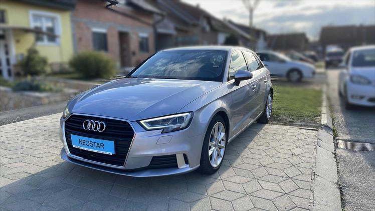 Rabljeni automobil na prodaju iz oglasa 77635 - Audi A3 A3 Sportback 1,6 TDI Sport+