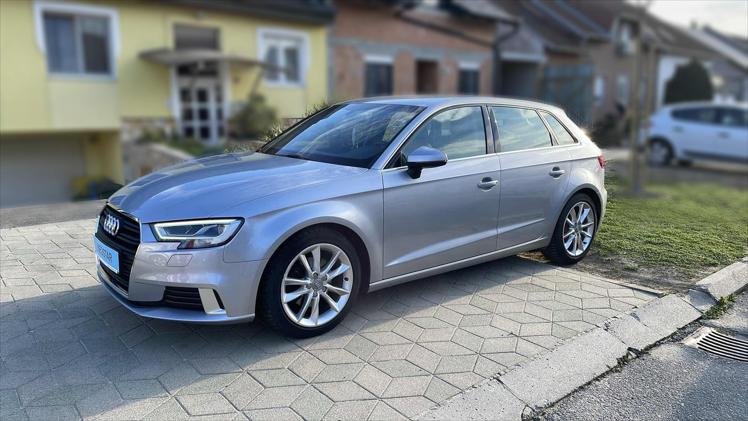 Audi A3 Sportback 1,6 TDI Sport+