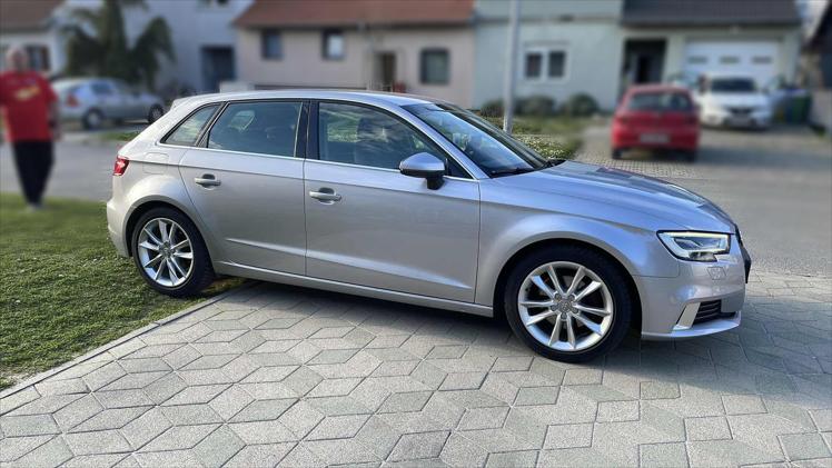 Audi A3 Sportback 1,6 TDI Sport+