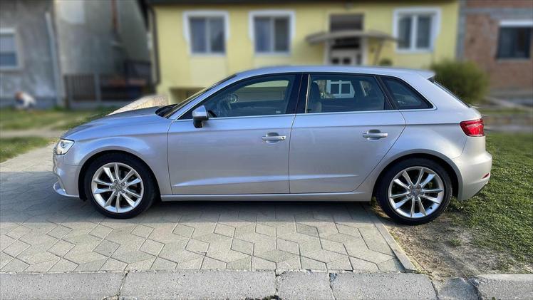 Audi A3 Sportback 1,6 TDI Sport+