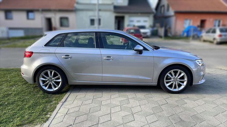 Audi A3 Sportback 1,6 TDI Sport+