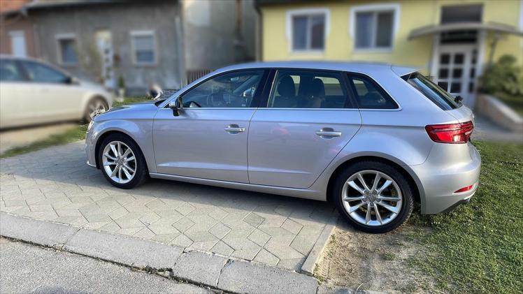 Audi A3 Sportback 1,6 TDI Sport+