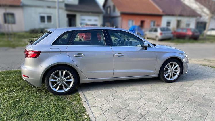 Audi A3 Sportback 1,6 TDI Sport+