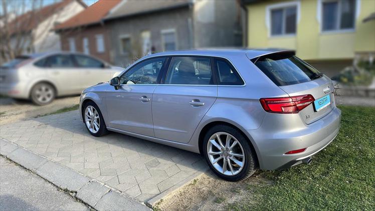 Audi A3 Sportback 1,6 TDI Sport+