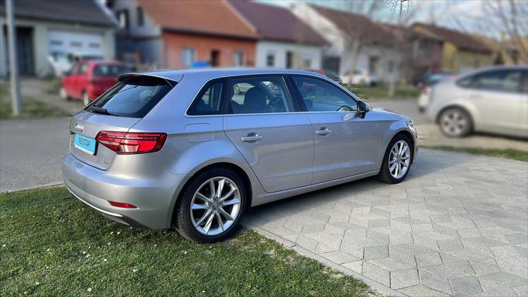 Rabljeni automobil na prodaju iz oglasa 77635 - Audi A3 A3 Sportback 1,6 TDI Sport+