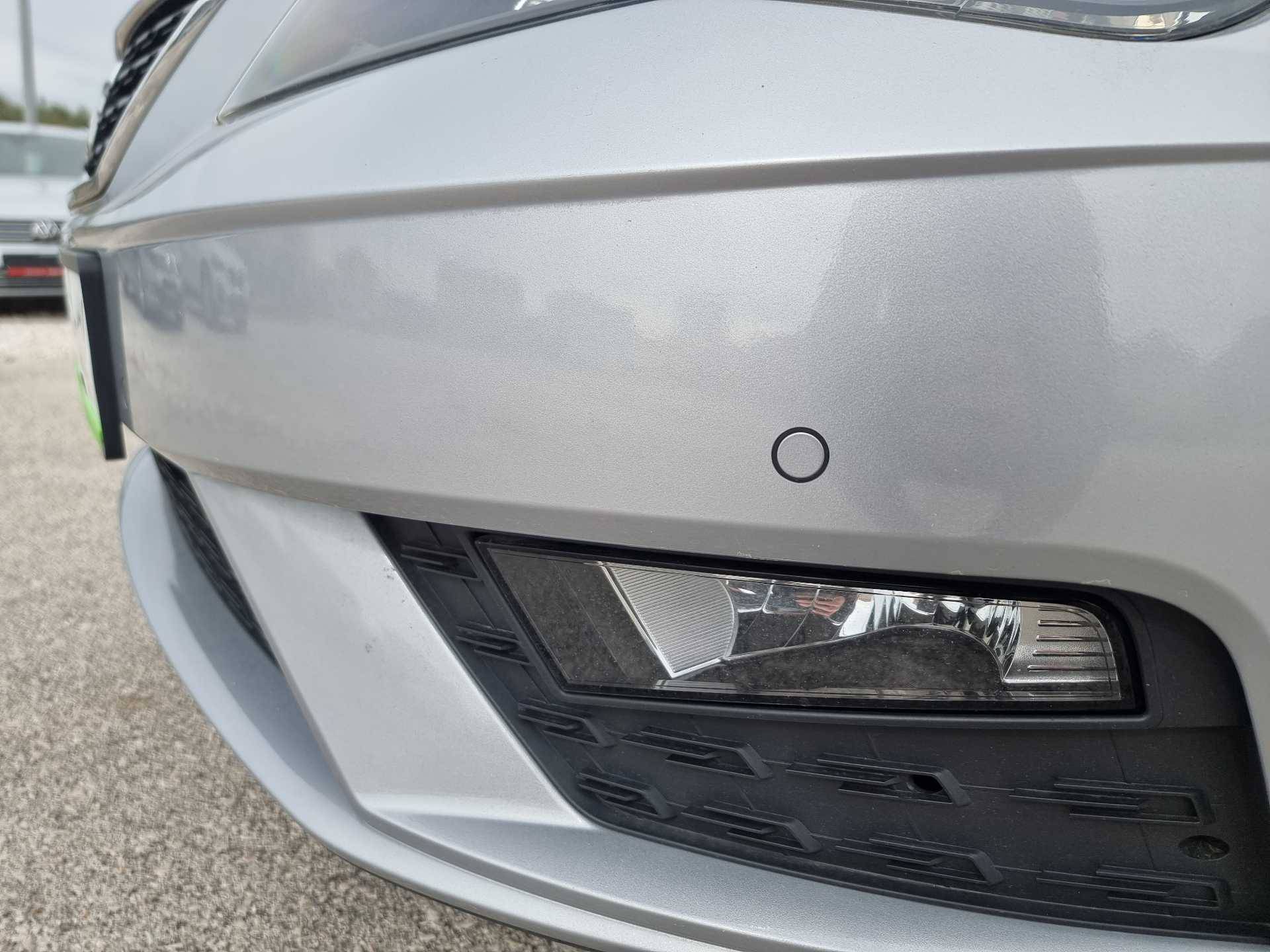 Parking sensors