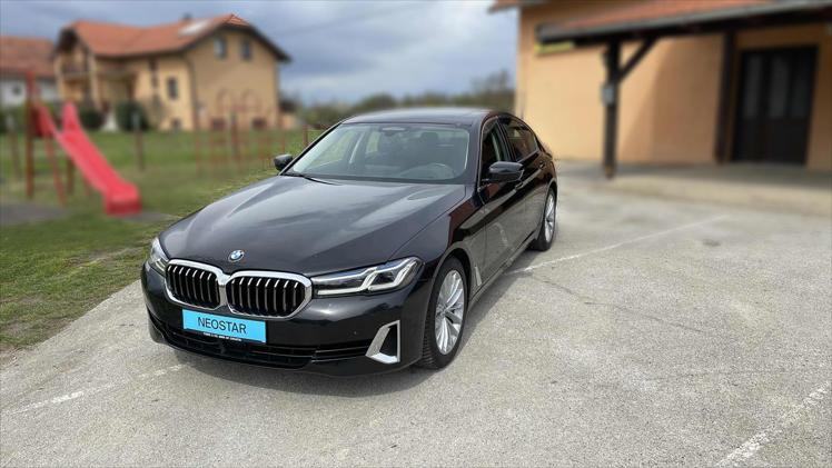 Used 77827 - BMW Serija 5 530d Aut. cars