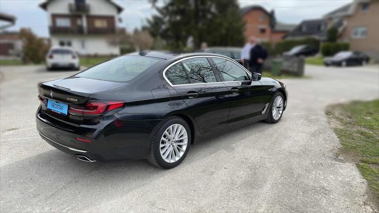 Rabljeni automobil na prodaju iz oglasa 77827 - BMW Serija 5 530d Aut.