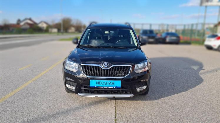 Škoda Yeti 1,6 TDI GreenLine Active