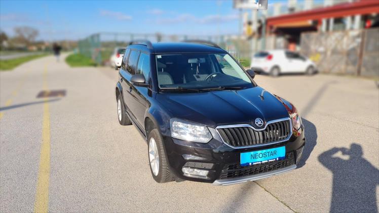 Škoda Yeti 1,6 TDI GreenLine Active