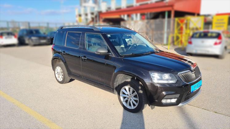 Škoda Yeti 1,6 TDI GreenLine Active