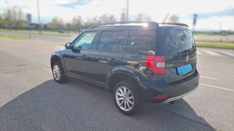 Škoda Yeti 1,6 TDI GreenLine Active