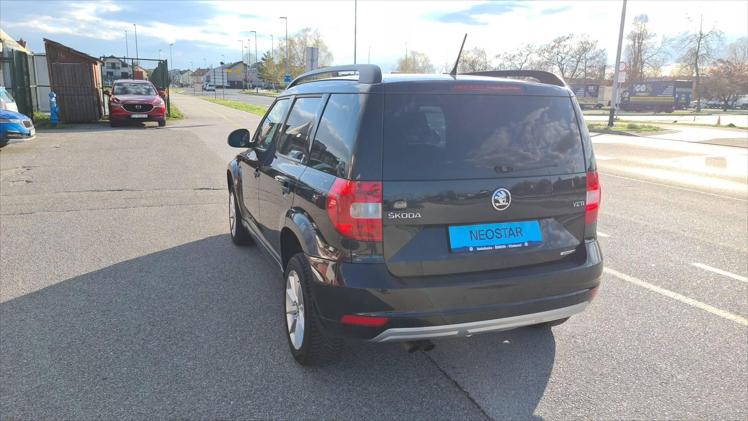 Škoda Yeti 1,6 TDI GreenLine Active