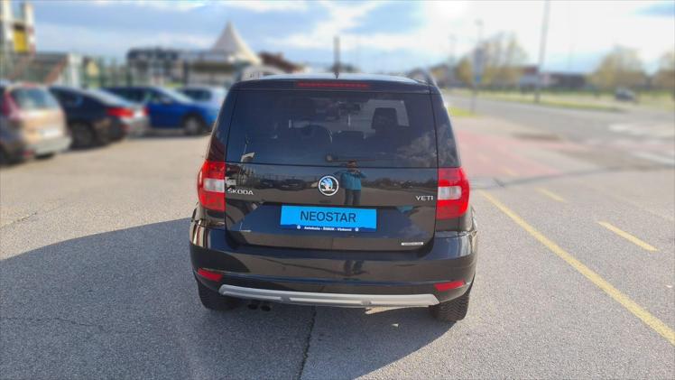 Škoda Yeti 1,6 TDI GreenLine Active