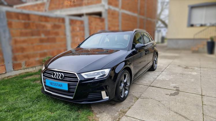 Audi A3 Sportback 1,6 TDI Sport