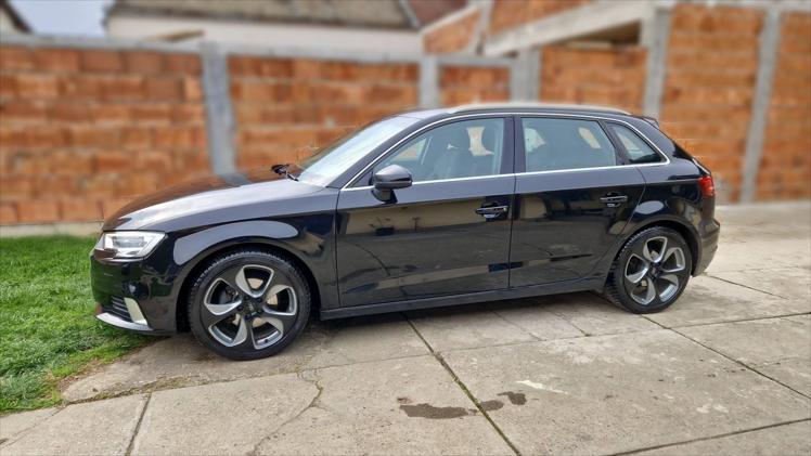 Audi A3 Sportback 1,6 TDI Sport