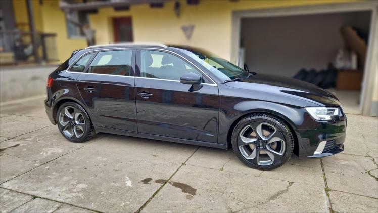 Audi A3 Sportback 1,6 TDI Sport