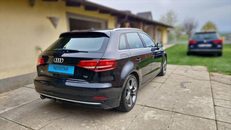 Audi A3 Sportback 1,6 TDI Sport