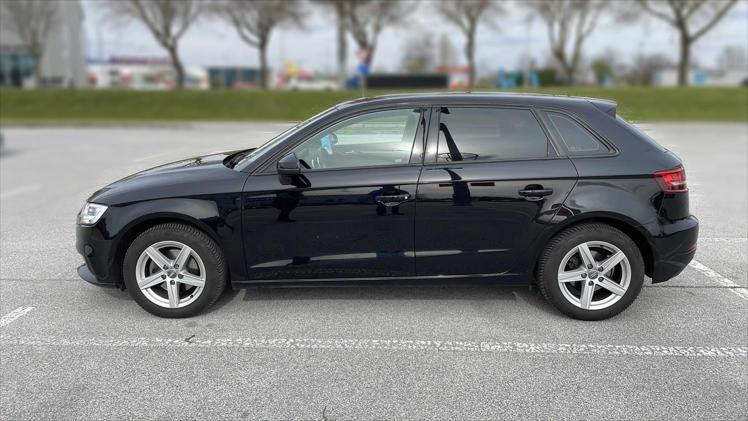 Audi A3 Sportback 1,6 TDI