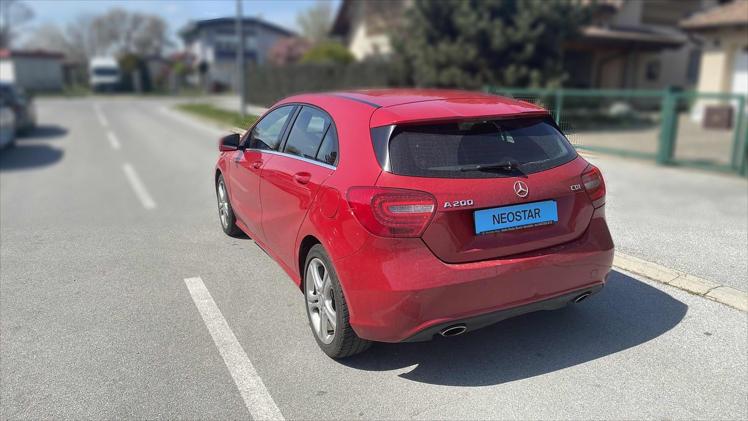 Mercedes-Benz A 200 CDI Style