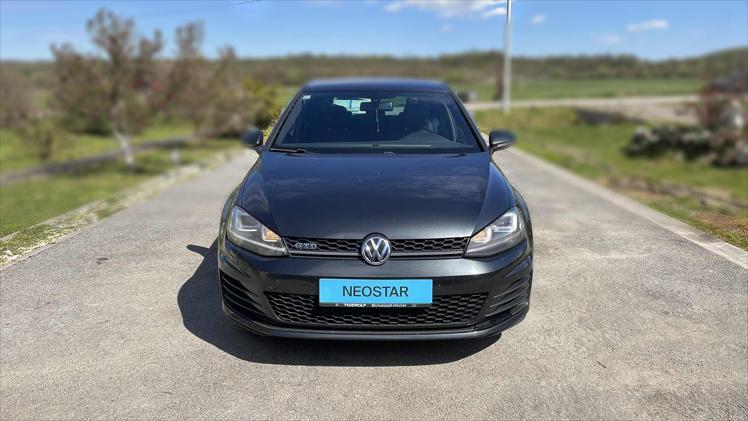 VW Golf 2,0 GTD BMT