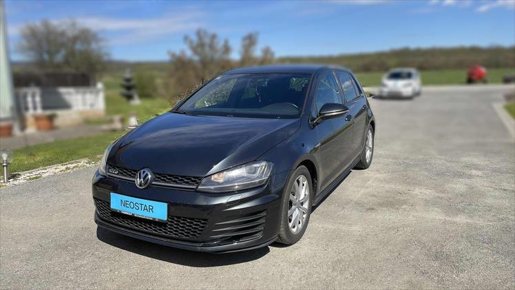 VW Golf 2,0 GTD BMT