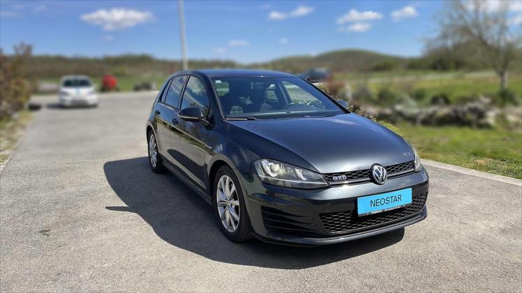 VW Golf 2,0 GTD BMT