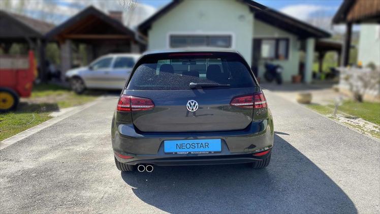 VW Golf 2,0 GTD BMT