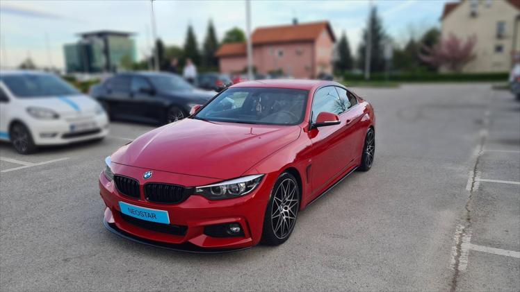 Rabljeni automobil na prodaju iz oglasa 78147 - BMW Serija 4 420XD Coupe SAG