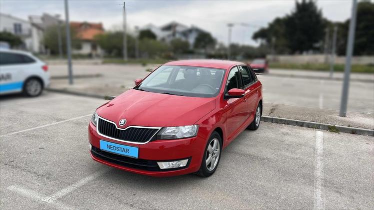 Used 78166 - Škoda Rapid Rapid Spaceback 1,2 TSI Easy cars