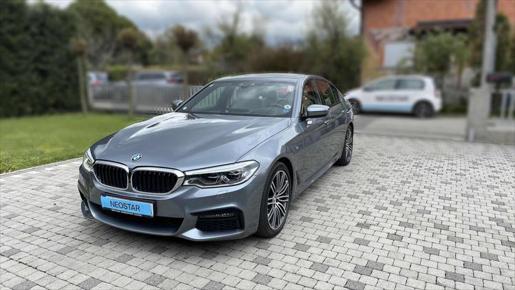 Rabljeni automobil na prodaju iz oglasa 78197 - BMW Serija 5 540i xDrive Aut.