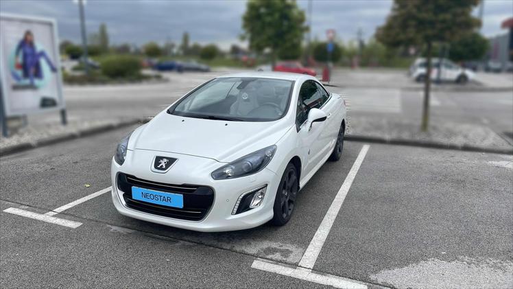 Rabljeni automobil na prodaju iz oglasa 78203 - Peugeot 308 308 CC 2,0 HDi FAP Roland Garros 