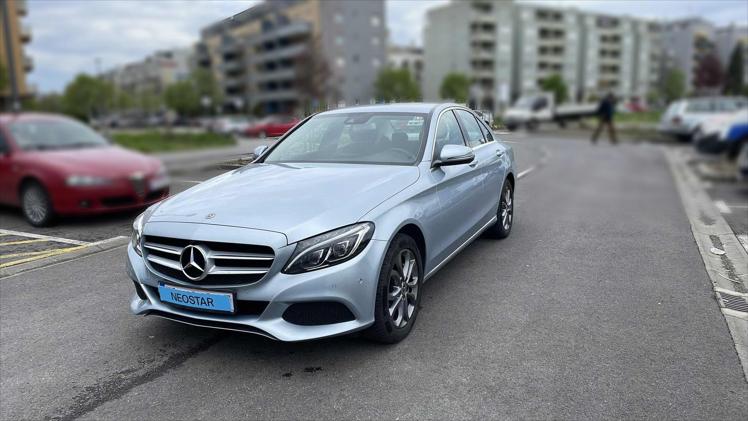 Used 78223 - Mercedes-Benz C-Klasa C 220 d Aut. cars