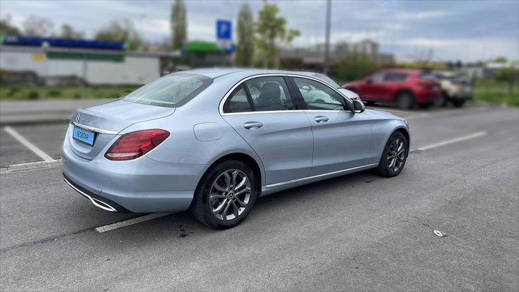 Used 78223 - Mercedes-Benz C-Klasa C 220 d Aut. cars