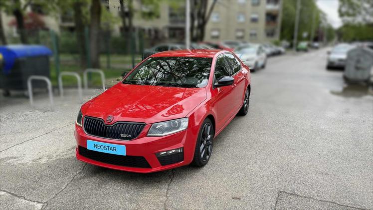 Škoda Octavia 2,0 TDI RS