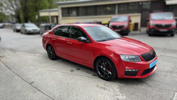 Škoda Octavia 2,0 TDI RS