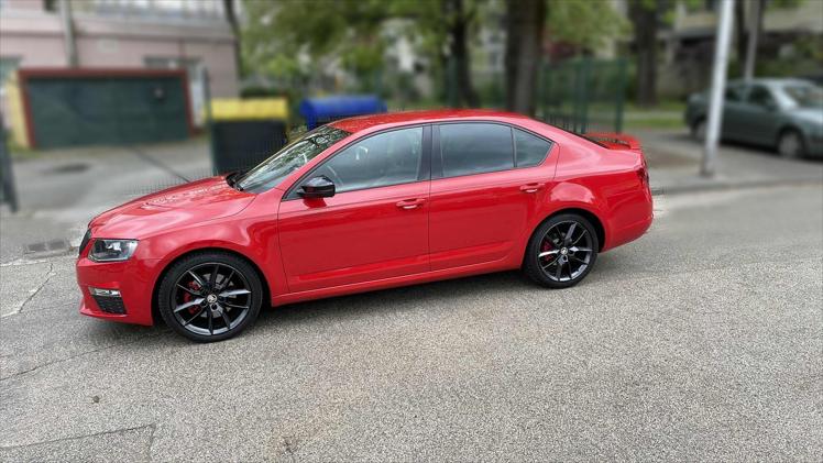 Škoda Octavia 2,0 TDI RS