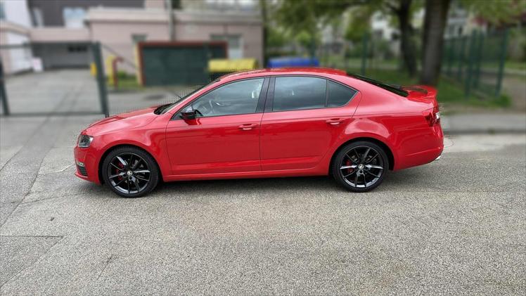 Škoda Octavia 2,0 TDI RS