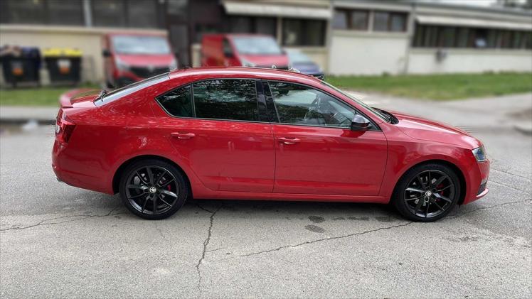 Škoda Octavia 2,0 TDI RS