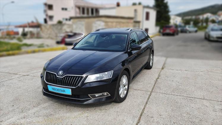 Rabljeni automobil na prodaju iz oglasa 78289 - Škoda Superb Superb Combi 1,6 TDI Ambition DSG