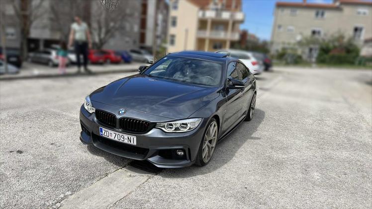 Rabljeni automobil na prodaju iz oglasa 78310 - BMW Serija 4 Serija 4 440i XDRIVE