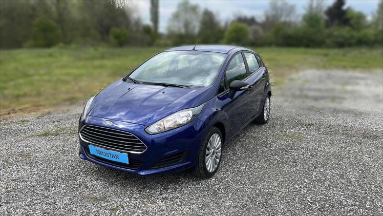 Used 78432 - Ford Fiesta 1.25 Trend cars