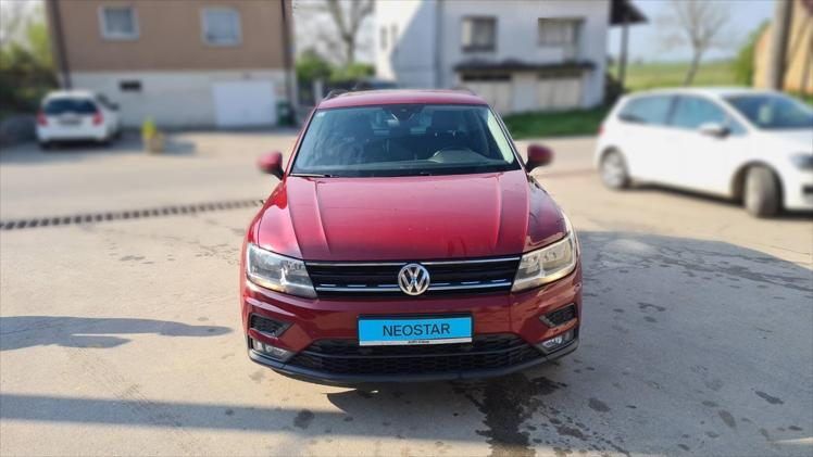 VW Tiguan 2,0 TDI Trendline Plus