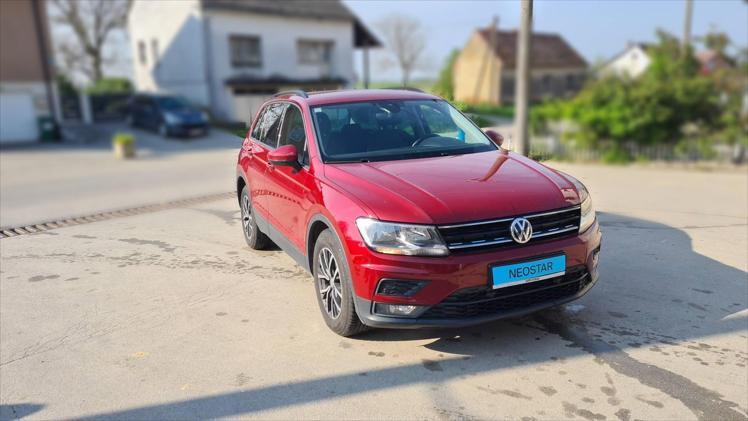 VW Tiguan 2,0 TDI Trendline Plus