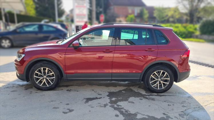 VW Tiguan 2,0 TDI Trendline Plus